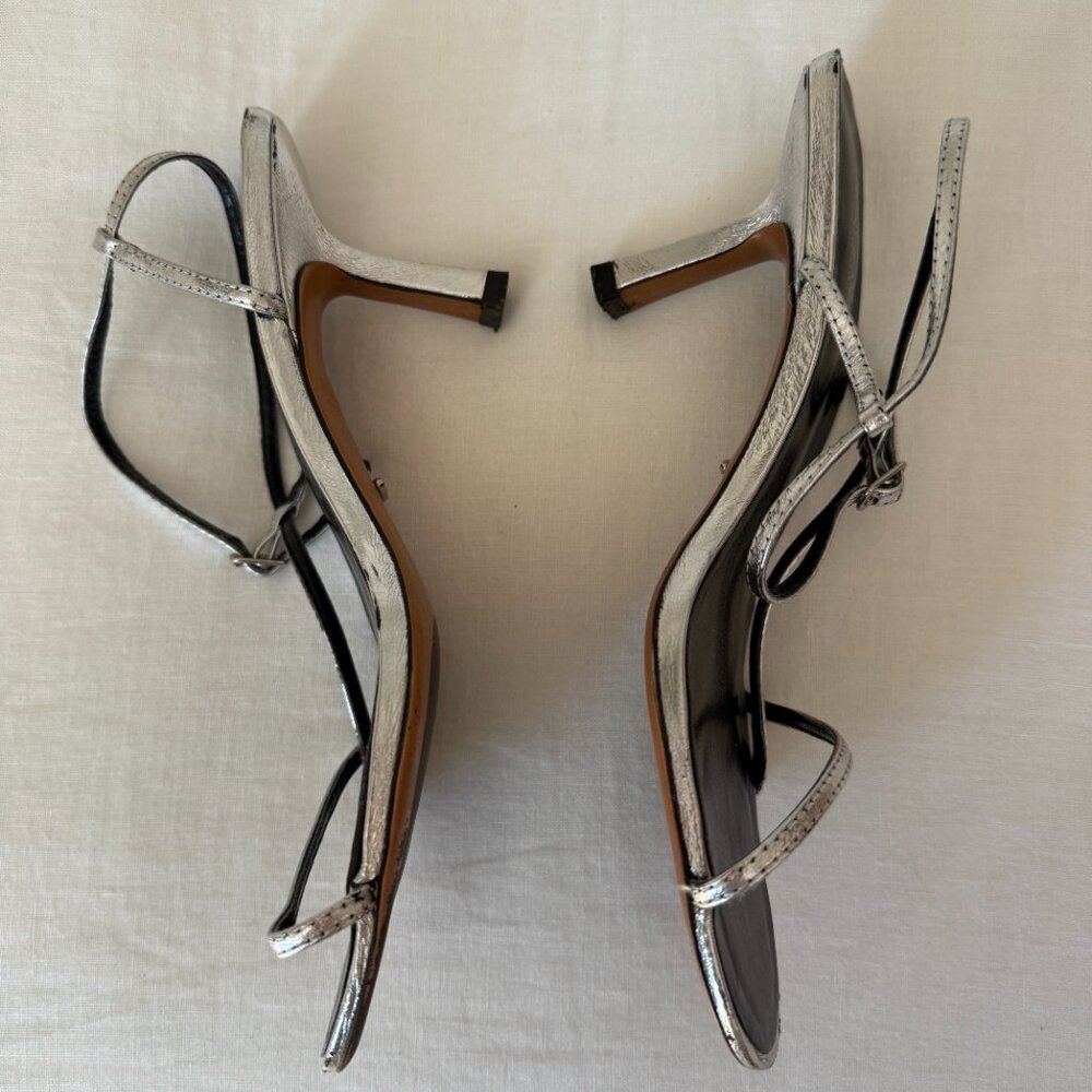 Tony Bianco Caprice Sandal - Silver, Size 7 - Picture 4 of 8